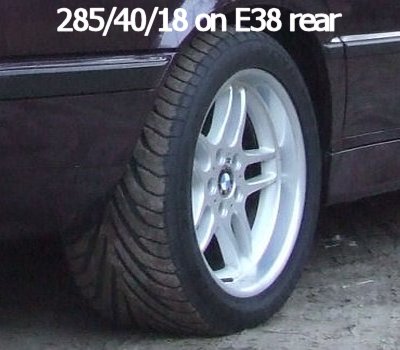 Bmw bore spacing #4