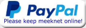 Please keep meeknet online!