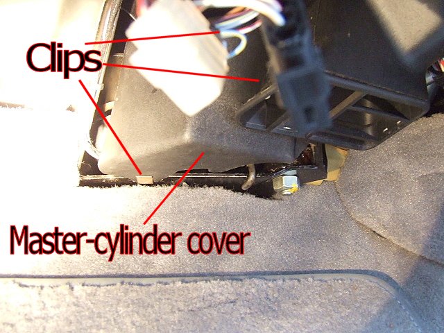 Timm's BMW E31 Brake Improvements