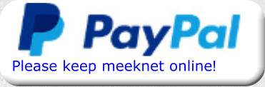 Please keep meeknet online!