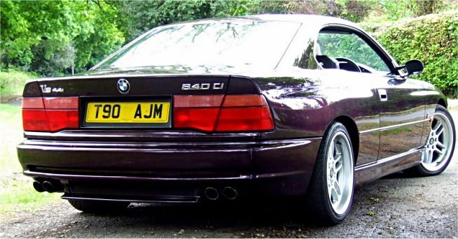 Timm's BMW E31 840ci Sport Mora Individual