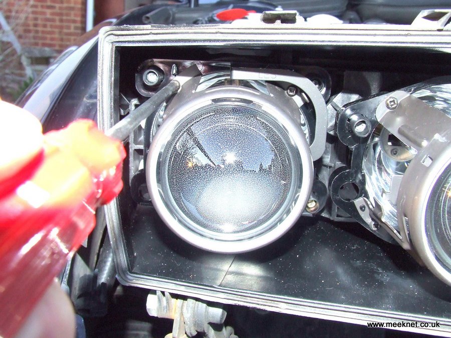 BMW E31 840ci 850i Headlight Performance Improvements