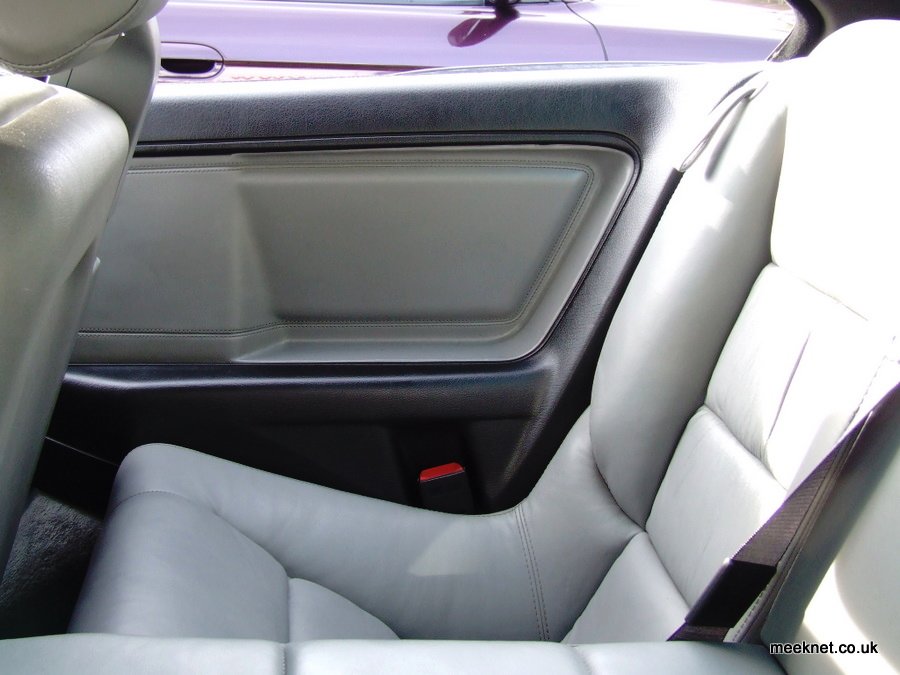 BMW 840ci Sport E31 Two-Tone Interior