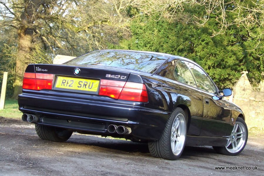 BMW 840ci Sport E31