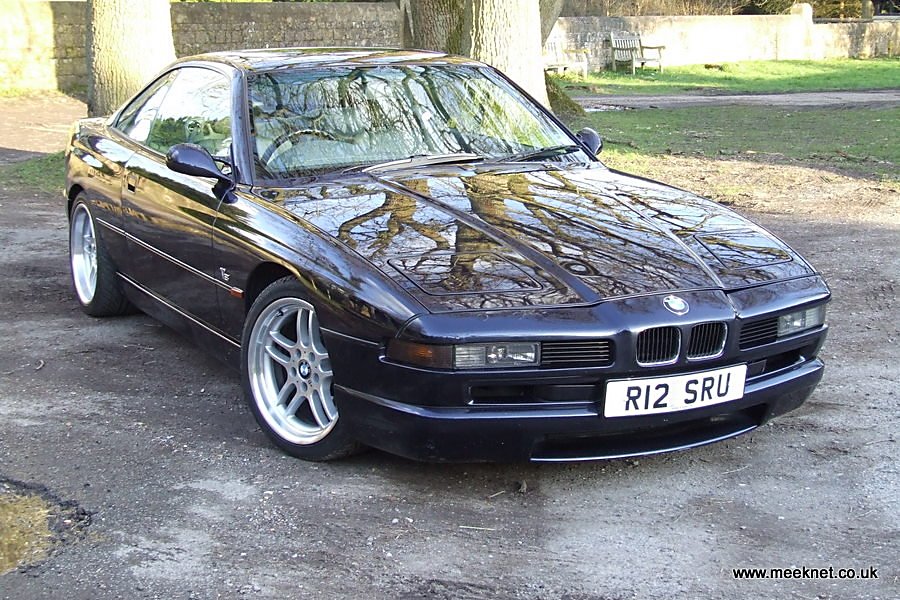 BMW 840ci Sport E31