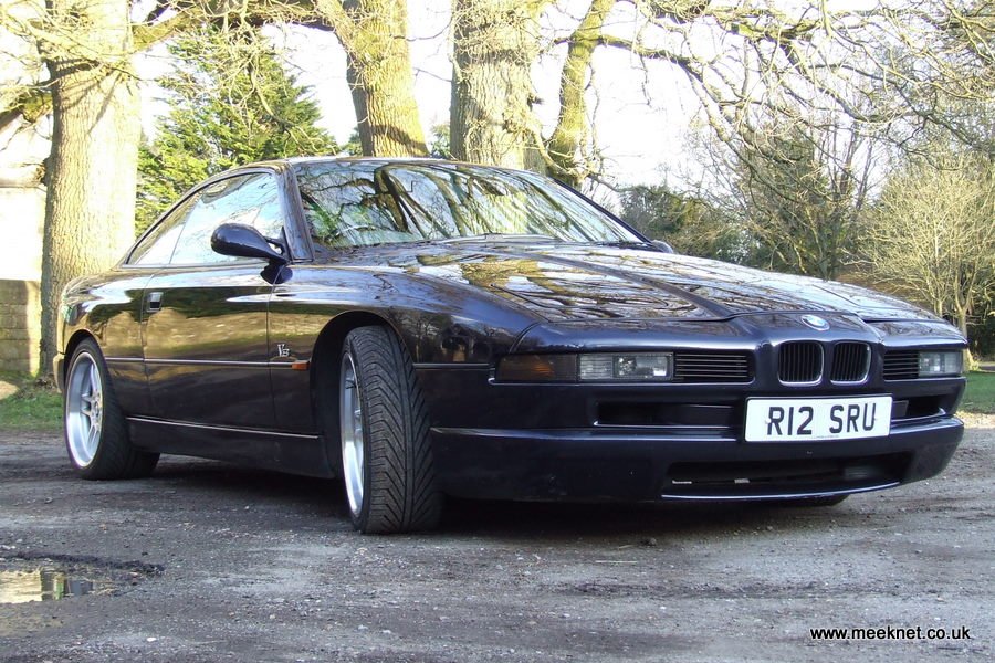 BMW 840ci Sport E31