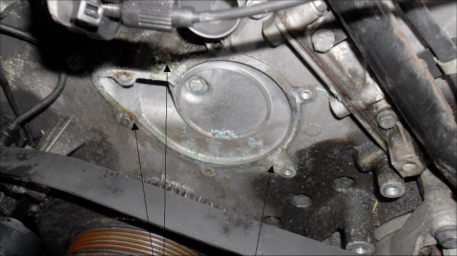 BMW E31 840i M60 Water Pump/Viscous Fan Replacement
