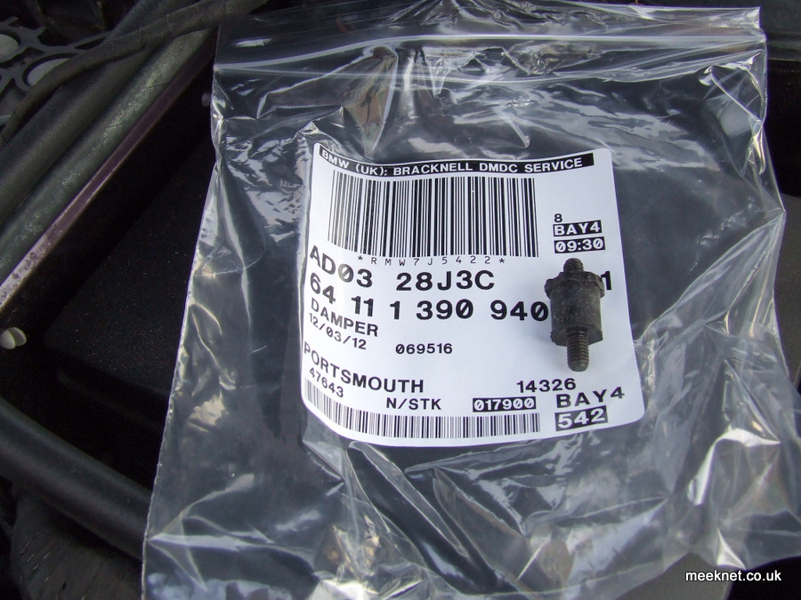 BMW E31 Heater Valves and Auxiliary Water Pump Replacement