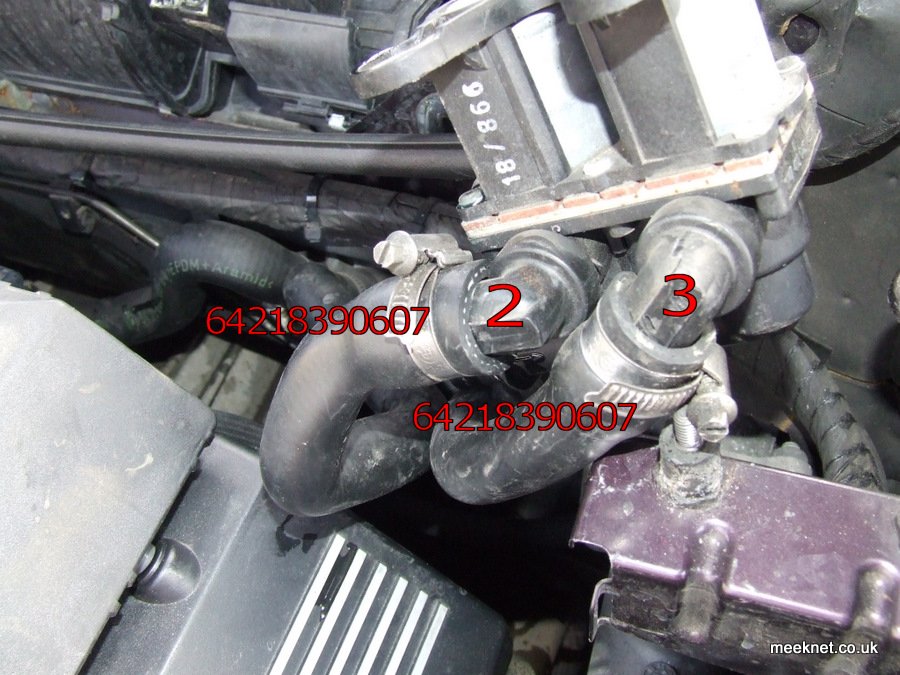 BMW E31 Heater Valves and Auxiliary Water Pump Replacement