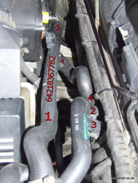 BMW E31 Heater Valves and Auxiliary Water Pump Replacement