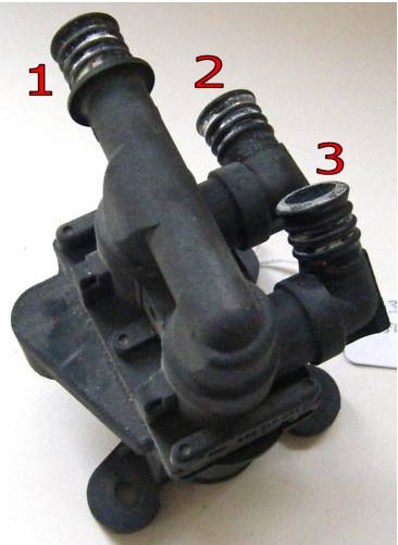 BMW E31 Heater Valves and Auxiliary Water Pump Replacement