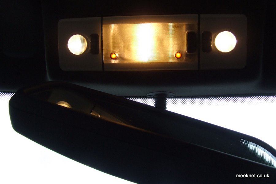 BMW 840ci 850i Ambient Light Interior