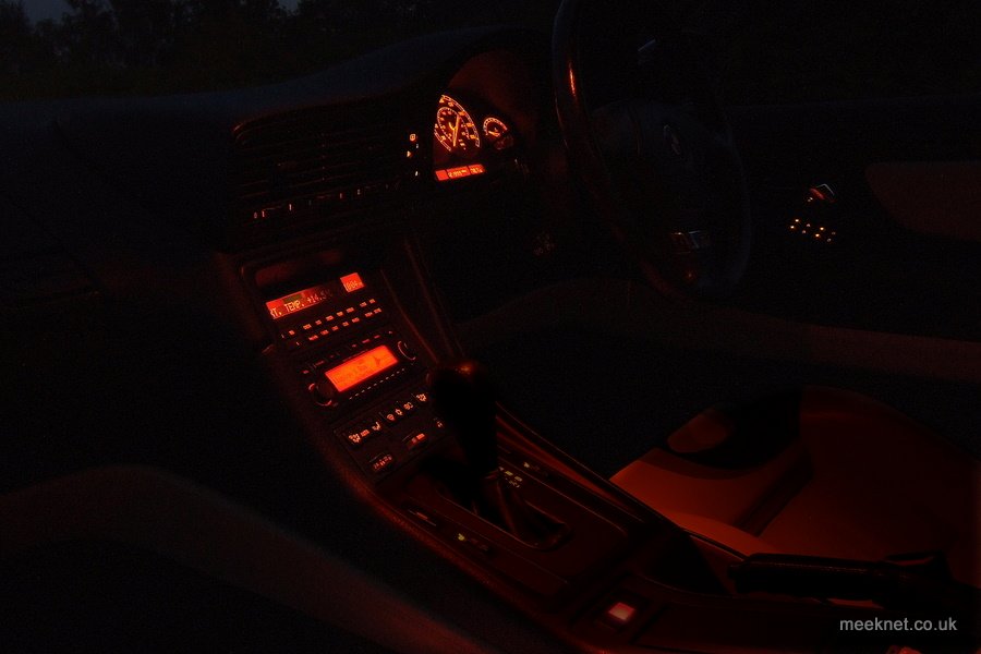 BMW 840ci 850i Ambient Light Interior