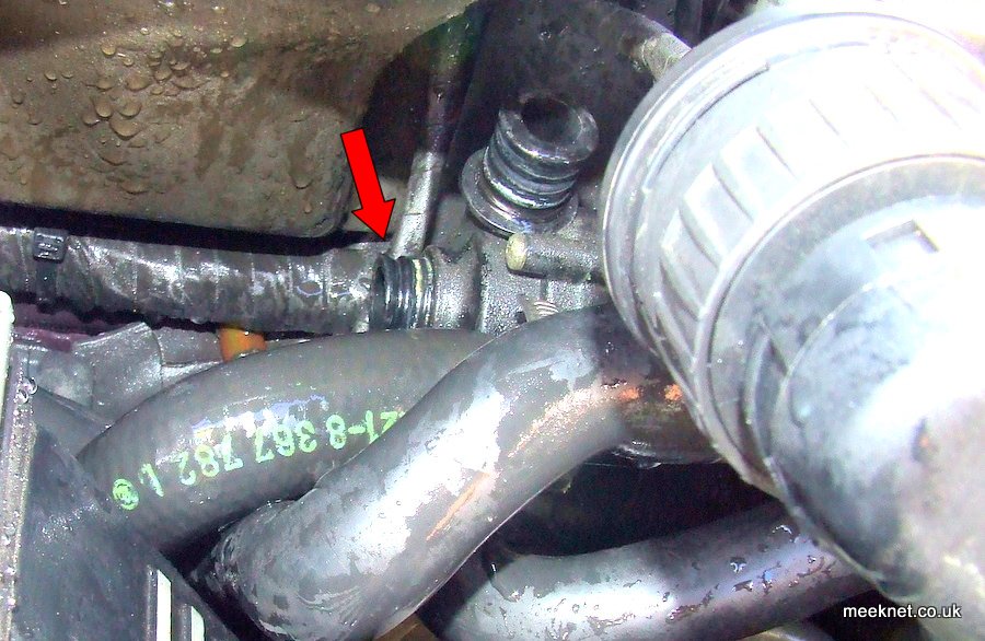 BMW E31 840ci Sport Broken Auxiliary Pump