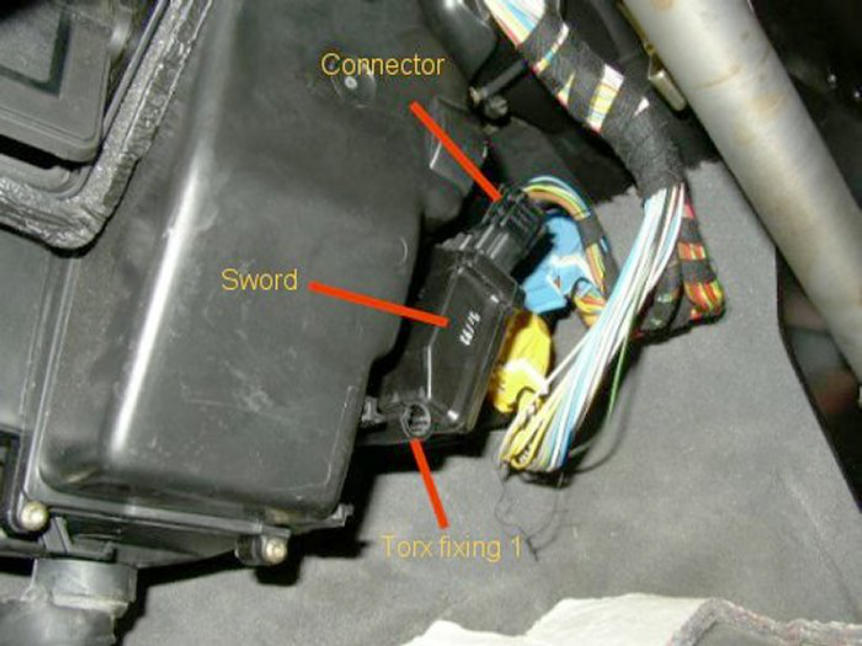 check control на BMW e32