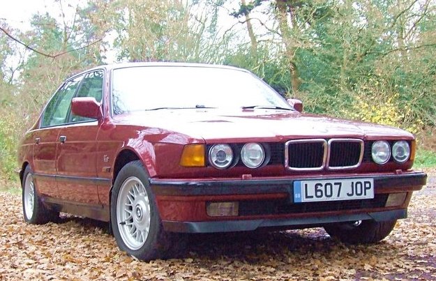 Timm's BMW E32 7-Series 730i V8 M60