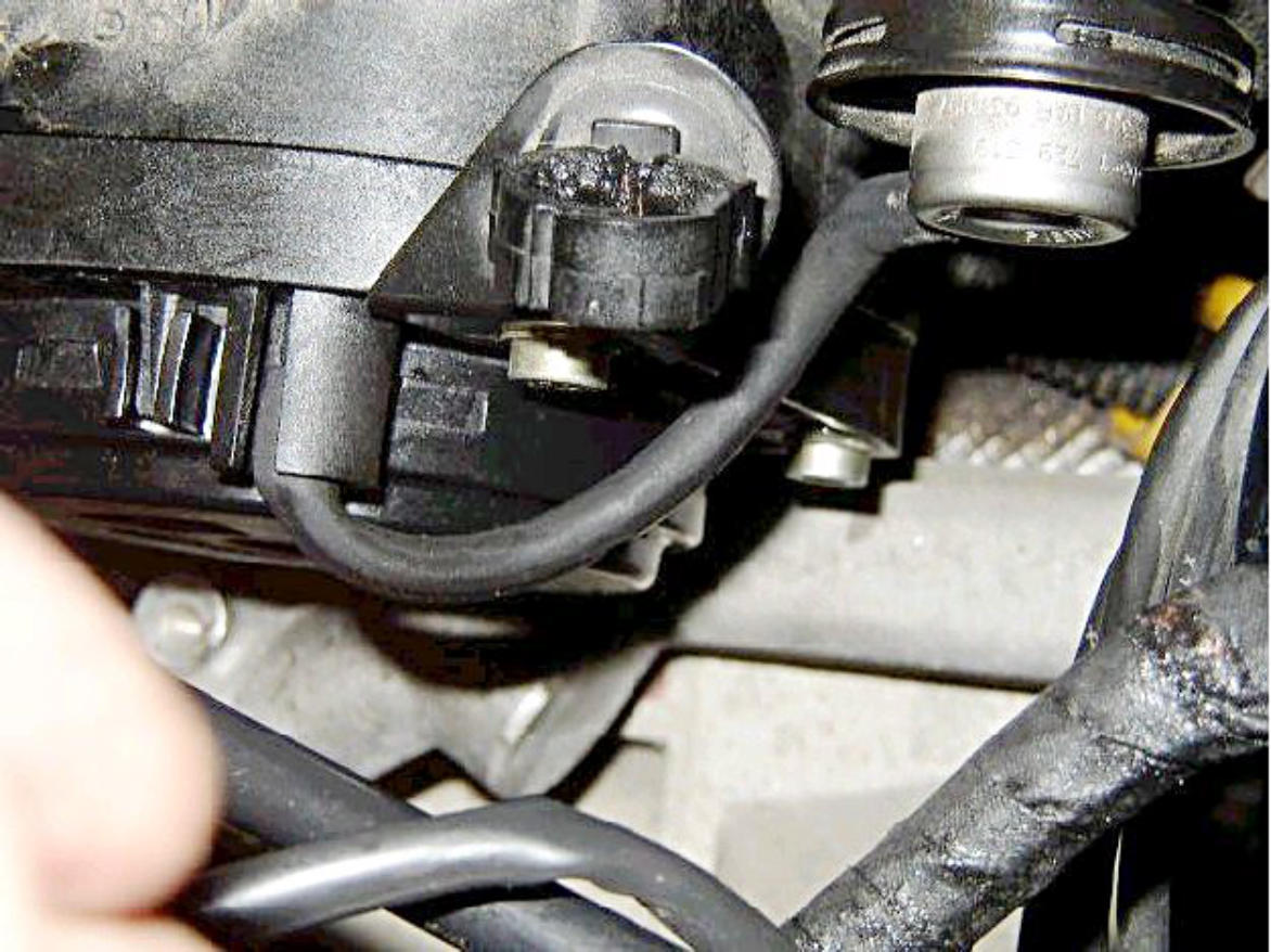 High load, high RPM misfire cylinder 8