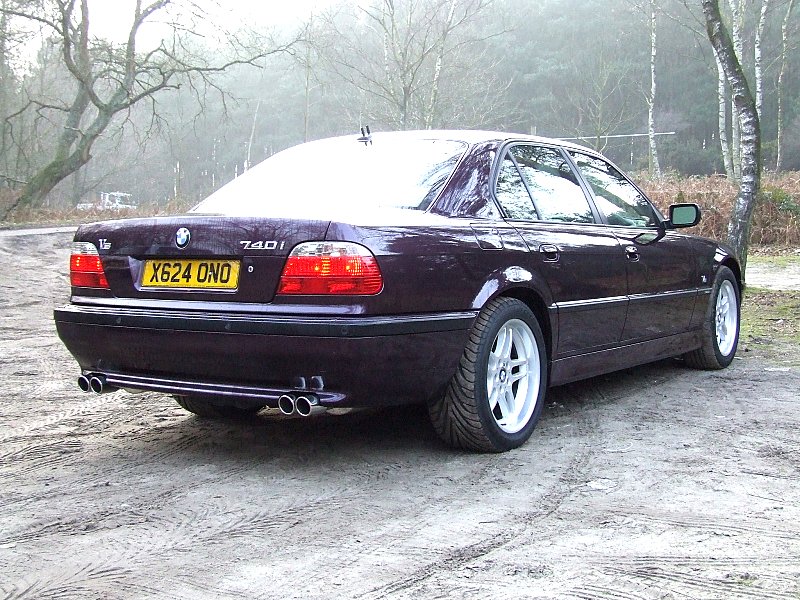 bmw e38 740i bmw e38 740i