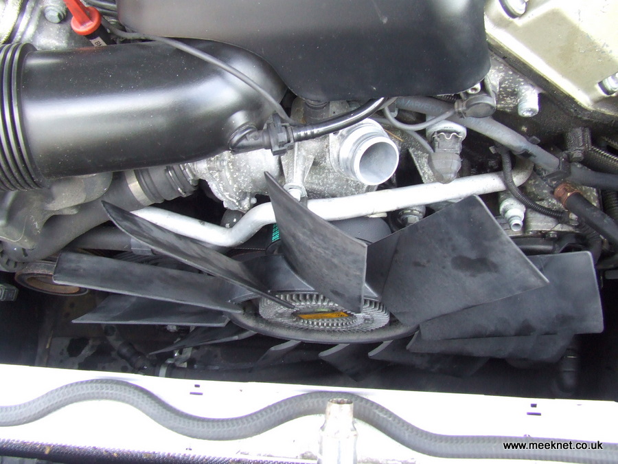 Viscous fan removal bmw #3