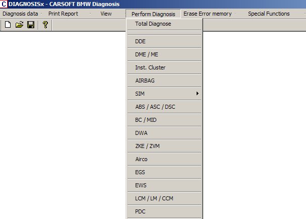 Bmw e32 error codes #6