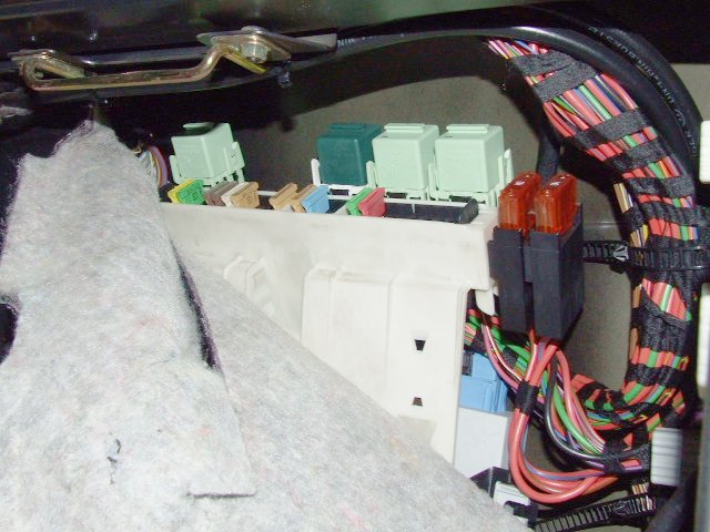 1992 Bmw 735i battery drain