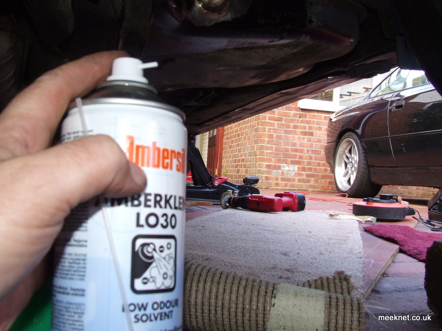BMW E38 Leaking Fuel Tank Repair