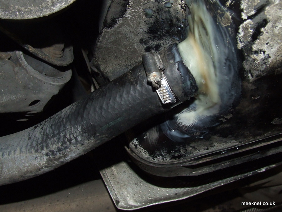 BMW E38 Leaking Fuel Tank Repair