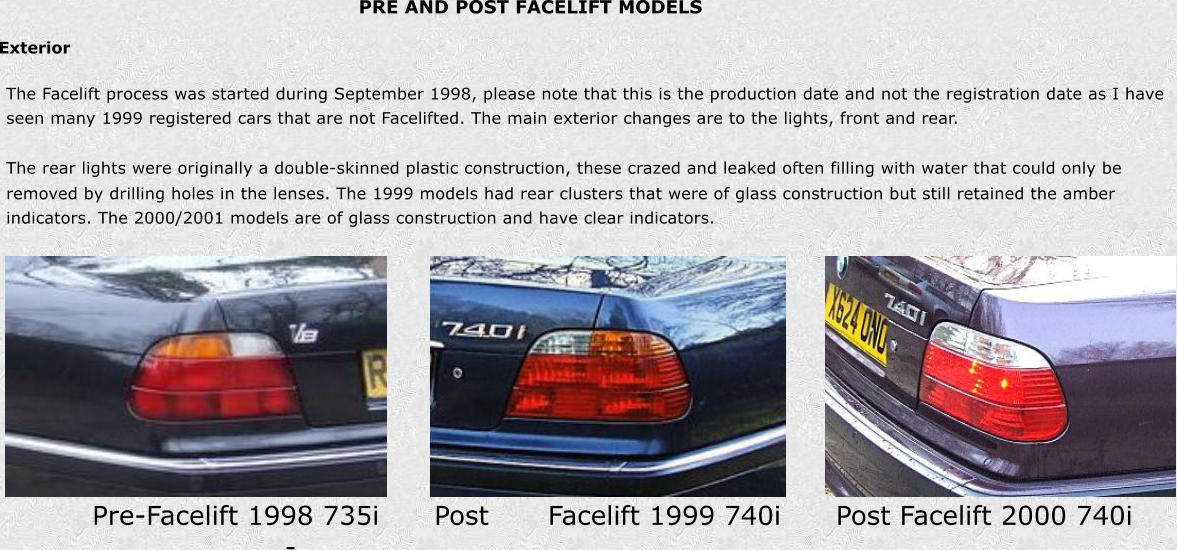 BMW e38 730d топливный бак