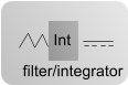 Int filter/integrator