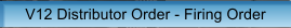 V12 Distributor Order - Firing Order