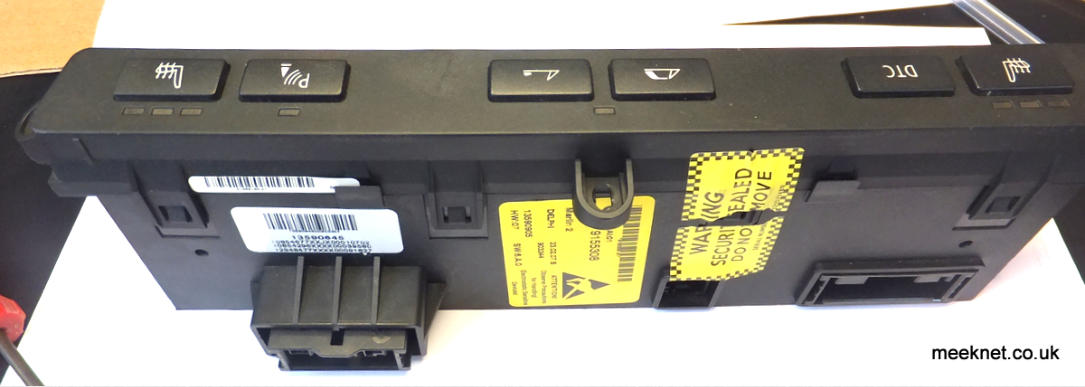 Bmw heated seat problems #4