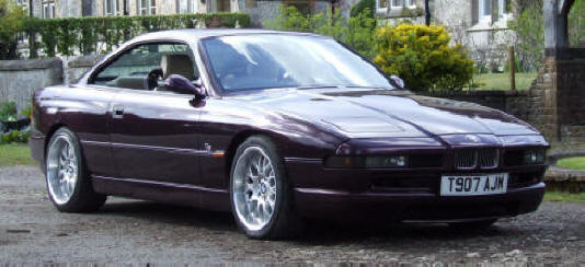 Timm's BMW E31 840ci SPORT INDIVIDUAL Mora Metallic 8-Series