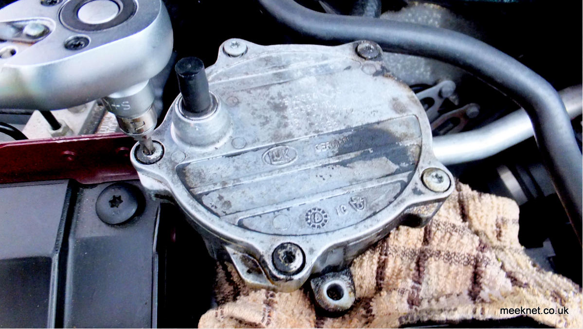 BMW E63, E64 N62 Engine Vacuum Pump OilLeak Fix BMW Forums