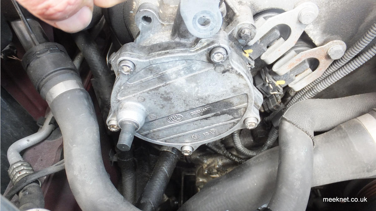 Timm's BMW E63 and E64 N62 Vacuum Pump Oil Leak Repair