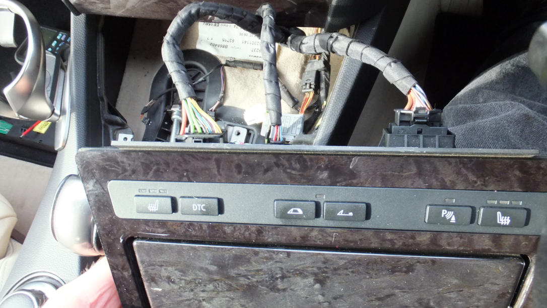 BMW E63 and E64 Heated Seat Problems and Repair.