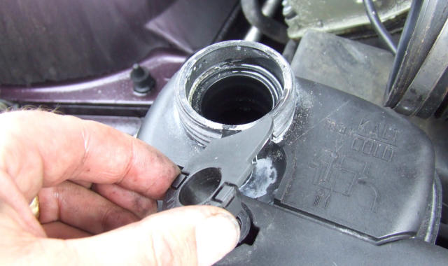 Bmw e38 coolant flush