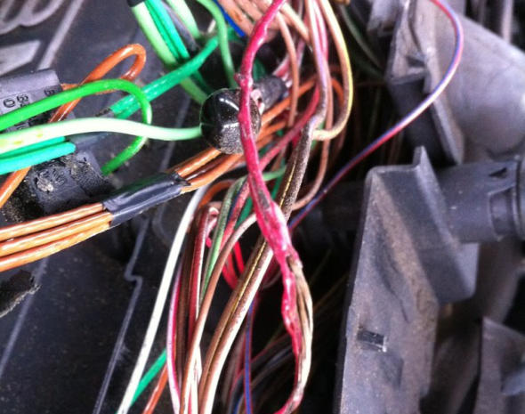 BMW e38 engine failsafe program