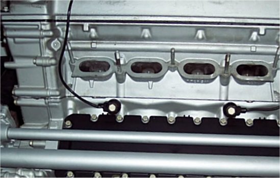 Bmw knock sensor troubleshoot #5