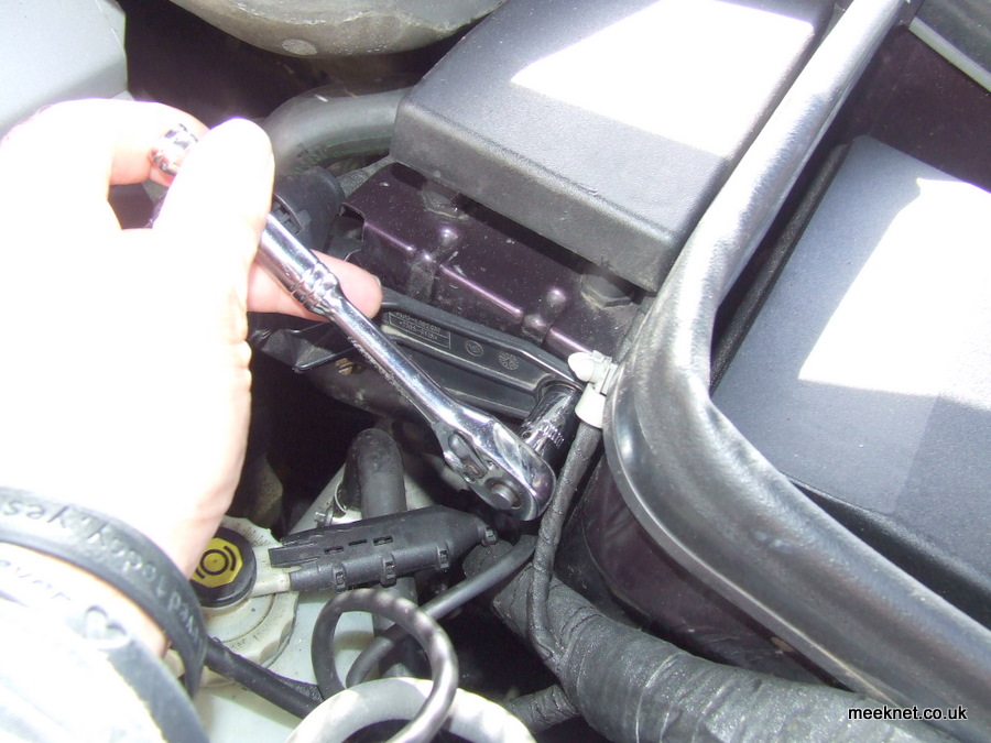 E31 M60/M62 Coolant Draining Flushing Filling And Bleeding. Just