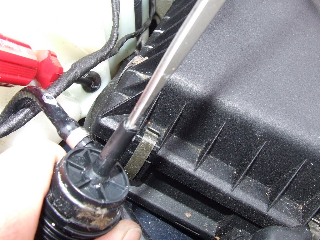 BMW E31 WINDSCREEN WASHER REPAIR