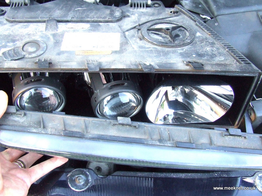BMW E31 840ci 850i Headlight Performance Improvements
