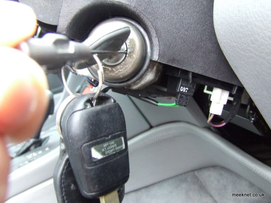 Bmw ignition key problems