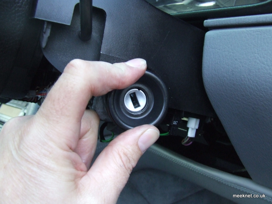 Replacing bmw tumbler #3