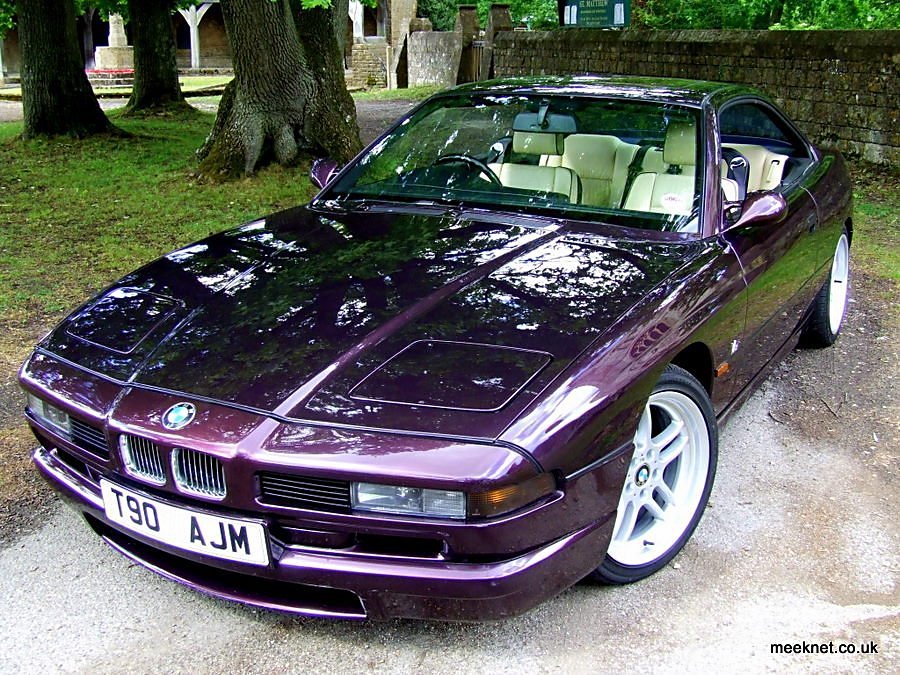 Timm's BMW E31 840ci Sport Individual