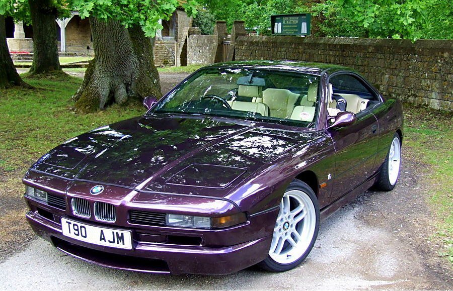 Club bmw serie 8 e31 #3