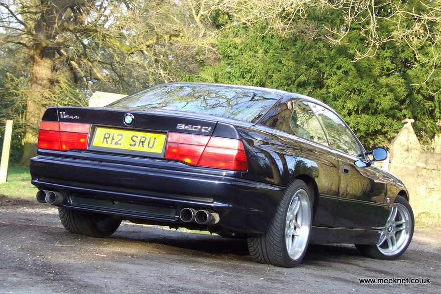Bmw 840i for sale uk #2