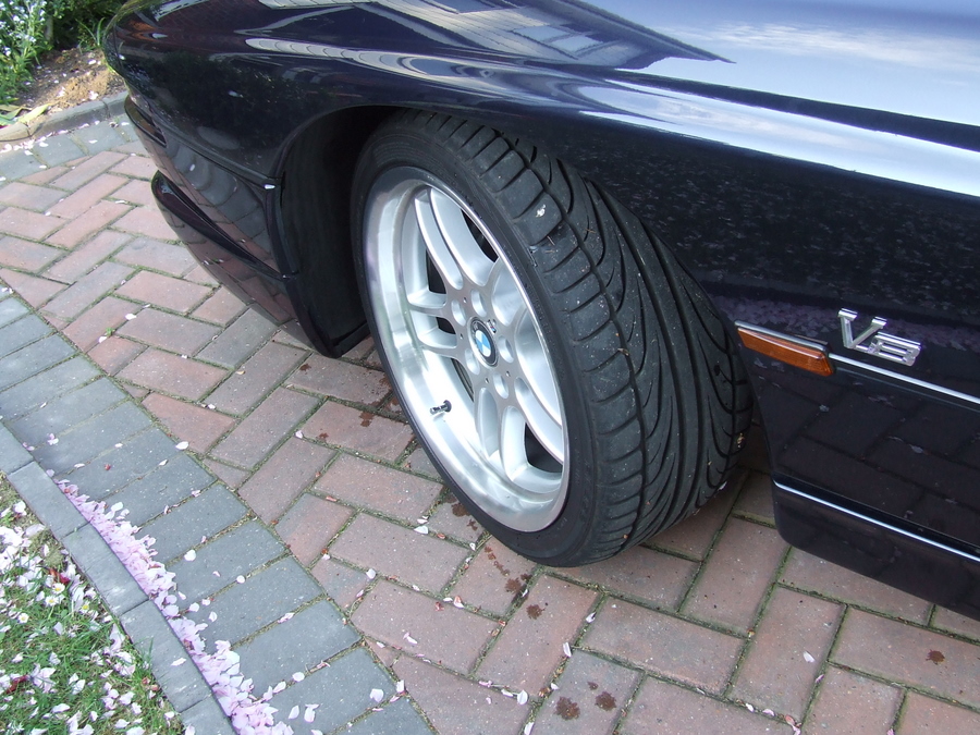 Timm's BMW E31 840ci SPORT 8-Series