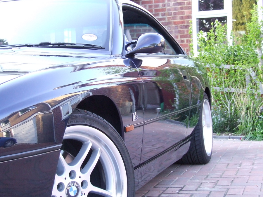 Timm's BMW E31 840ci SPORT 8-Series