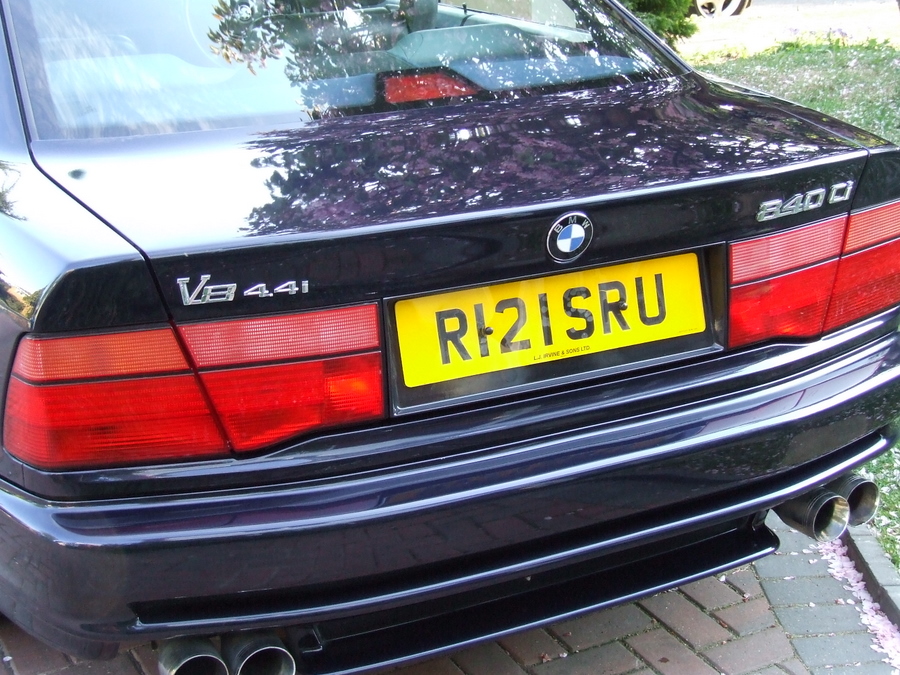 Timm's BMW E31 840ci SPORT 8-Series