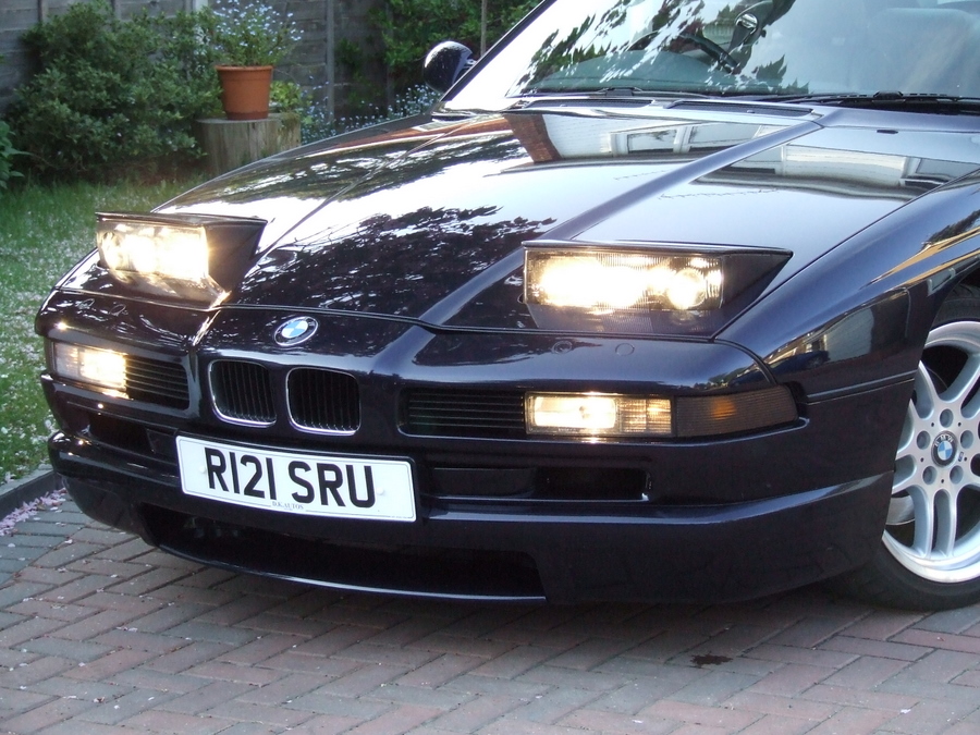 Timm's BMW E31 840ci SPORT 8-Series